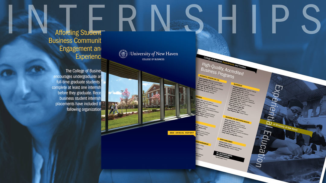University of New Haven College of Business Annual Report