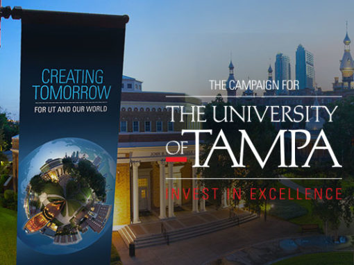 Capital Campaign Branding for The University of Tampa